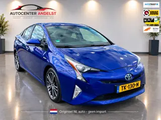 Toyota Prius 1.8 Executive, Aut, Acc, Cam, Navi, Lmv, HU display, LED, Stoelverw, Dodehoek dtc, Geen