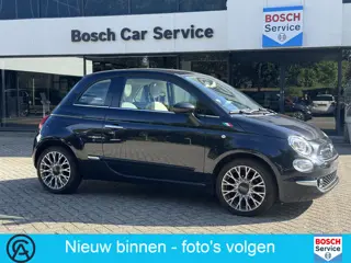 Fiat 500 1.2 Lounge | Facelift | 4-Clinder | NAV Full-map | Carplay | Pano | Cruise |