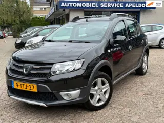 Dacia Sandero 0.9 TCe Stepway Lauréate*5 DRS*NAVI*CR.CONTROL*AIRCO*PDC* NETTE AUTO