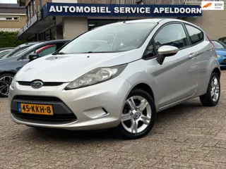 Ford Fiesta 1.25 Limited*AIRCO*ELLEK PAKK*LM VELGEN *NAP*ZEER NETTE AUTO