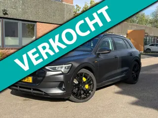 Audi E-tron E-tron 50 quattro Launch edition plus 71 kWh | 91% SOH | 22 INCH | PANO