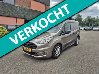 Ford Transit Connect 1.5 EcoBlue L1 Limited Automaat|Winterpack|Cam|Boekjes|N.A.P