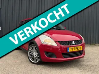 Suzuki Swift 1.2 Comfort | Airco | Stoelverwarming | CarPlay |