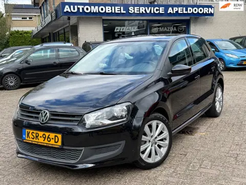 Volkswagen POLO 1.2 TSI Comfortline *5DRS*CLIMA*STOELVERW.*CRUISE*PDC*LM. VELGEN*NETTE AUTO