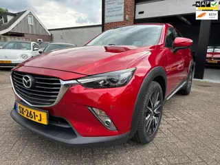 Foto 11 van Mazda CX-3 2.0 SkyActiv-G 120 SkyLease GT AUTOMAAT-HEAD-UP-LEDER-NAVI-PDC-