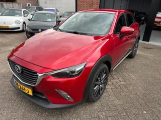 Foto 20 van Mazda CX-3 2.0 SkyActiv-G 120 SkyLease GT AUTOMAAT-HEAD-UP-LEDER-NAVI-PDC-