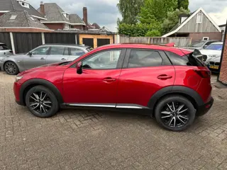 Foto 19 van Mazda CX-3 2.0 SkyActiv-G 120 SkyLease GT AUTOMAAT-HEAD-UP-LEDER-NAVI-PDC-