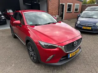 Foto 14 van Mazda CX-3 2.0 SkyActiv-G 120 SkyLease GT AUTOMAAT-HEAD-UP-LEDER-NAVI-PDC-