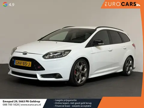 Ford Focus Wagon 2.0 EcoBoost ST-2 Navigatie Lederen bekleding Climate control