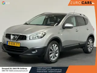 Nissan Qashqai 1.6 Connect Edition Navigatie Climate control Panoramadak