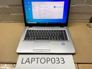 HP 840 G3 ELITEBOOK i5-6300u 8Gb 256SSD W10Pro