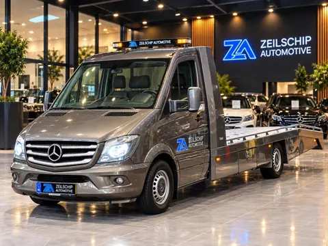 Mercedes-Benz Sprinter 319 3.0 CDI V6 BlueTEC Tijhof Oprijwagen Navi|Leer|Xenon|LuchtVr|TOP STAAT
