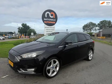Ford Focus Wagon 2015 * 1.5 TDCI Titanium Edition * Euro 6 * MOTOR NOT 100% ! ! !