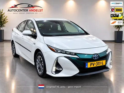 Toyota Prius 1.8 Plug-in Business Plus, Aut, Acc, Cam, Keyless, Pdc, Navi, HU display, Stoelvrw, JBL
