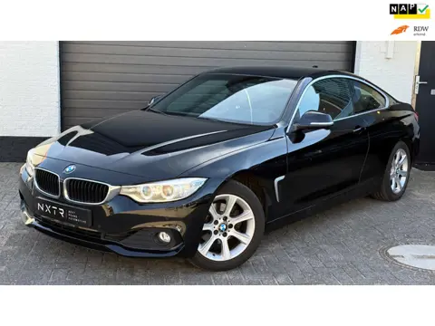 BMW 4-serie Coupé 420i Business Automaat | Leder | Xenon | NL NAP | Dealer OH