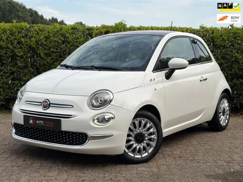 Fiat 500 0.9 TwinAir Turbo Lounge/Pano/Nap/Dab+