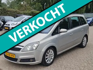 Opel Zafira 1.8 Temptation|7P|CruiseControl|Airco|Trekhaak|2e eigenaar|NAP NL