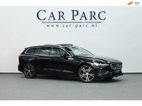 Volvo V60 2.0 T6 Inscription AWD 310+PK LED/VIRTUAL/PANO/LEER+S.VERKOELING+MEMORY/LMV/360/ACC/ECC/12