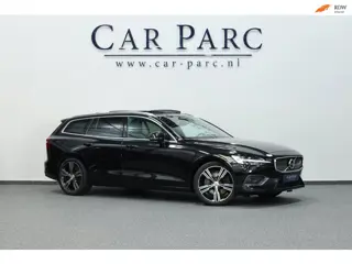 Volvo V60 2.0 T6 Inscription AWD 310+PK LED/VIRTUAL/PANO/LEER+S.VERKOELING+MEMORY/LMV/360/ACC/ECC/12