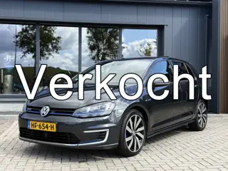 Volkswagen Golf 1.4 TSI GTE Pano Leder ACC Keyless Sfeerverlichting