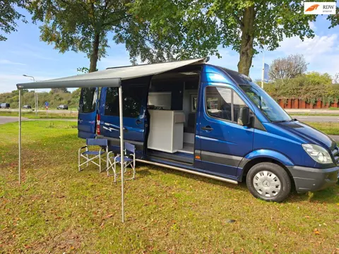 Mercedes-Benz Sprinter 315 2.2 CDI 366 HD DC Camperbus nog niet gebruikt