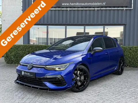 Volkswagen Golf 8 R Performance 2.0 TSI 4Motion 320pk DSG / Aut. IQ Pano Nurburgring Akrapovic Leder