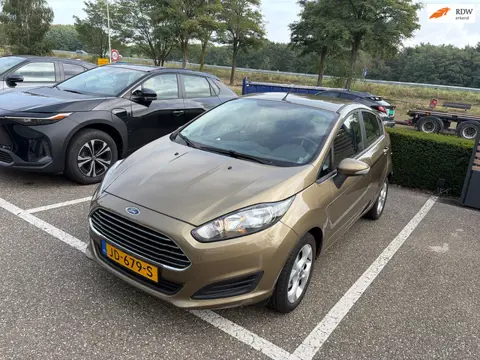 Ford Fiesta 1.5 TDCi AIRCO/RIJDT GOED/5DEURS/APK 8-2027!!