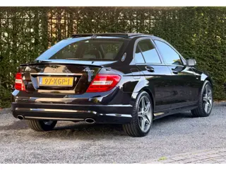 Foto 12 van Mercedes-Benz C-klasse 350 Avantgarde 4-Matic | FULL OPTIONS | RIJKLAAR!