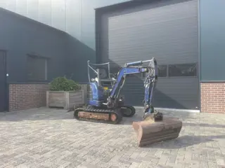 IHI 17 VXE Minigraver mini graafmachine - Kubota Takeuchi Hitachi