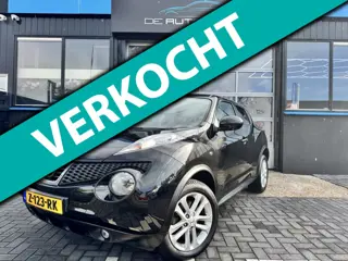 Nissan Juke 1.6 DIG-T Urban Premium 190 PK 2e Eig Dealeronderhouden Airco Cruise Zeer Nette Auto !!!