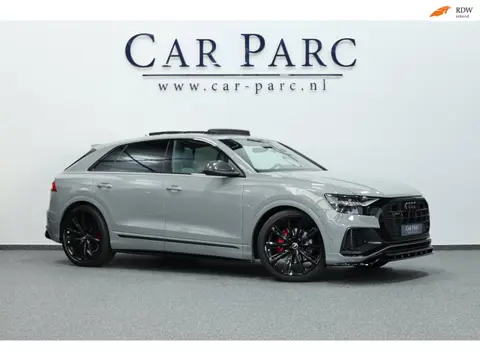 Audi Q8 55 TFSI quattro 340+PK 3x S-line BTW/MAXTON//VIRTUAL/SFEER/PANO/LUCHT/RS ZETELS+S.VERWARMING