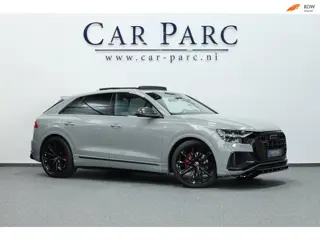 Audi Q8 55 TFSI quattro 340+PK 3x S-line BTW/MAXTON//VIRTUAL/SFEER/PANO/LUCHT/RS ZETELS+S.VERWARMING