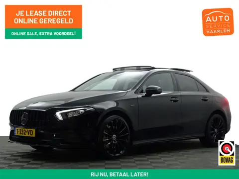 Mercedes-Benz A-Klasse 250 e AMG Premium Plus Aut- Panoramadak, Sfeerverlichting, Carplay, Android A