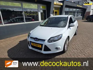 Ford Focus 1.0 EcoBoost Titanium (consignatie verkoop)