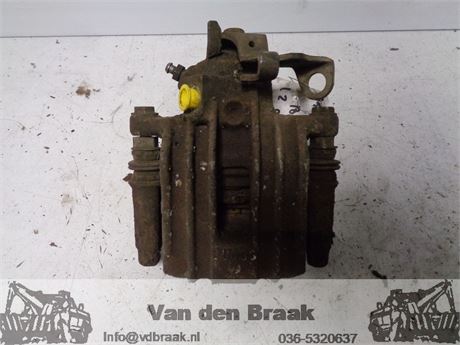 Volkswagen Polo 6R 1.2 TSi 2009-2014 Remklauw links achter