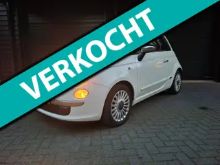 Fiat 500 1.2 Lounge AUT panorama Carplay etc