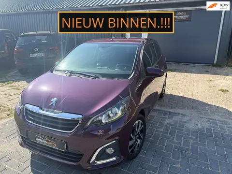Peugeot 108 1.0 e-VTi Allure Cruisecontrol Navi Stoelverwarming Airco