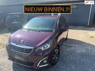 Peugeot 108 1.0 e-VTi Allure Cruisecontrol Navi Stoelverwarming Airco