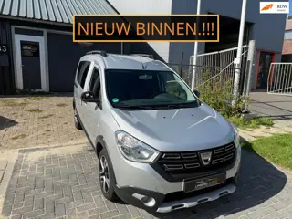 Dacia Dokker 1.2 TCe 2018 Série Limitée Stepway Stoelverwarming PDC