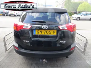 Foto 14 van Toyota RAV4 2.0 Executive Business 4WD nl-auto ,vol opties leder trekhaak cuise control