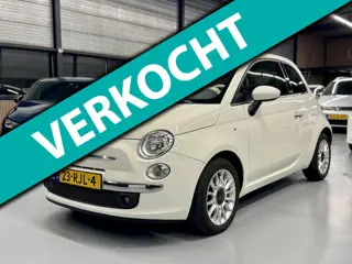 Fiat 500 C 0.9 TwinAir Lounge Cabriolet 2011