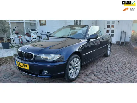 BMW 3-serie Cabrio 318Ci Special Executive 90 % BMW Dealeronderhouden. Prachtige auto.