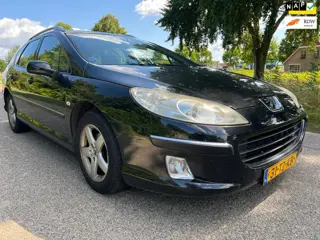 Peugeot 407 SW 2.0-16V XT Automaat/138.188 KM/3e Eigenaar/Trekhaak