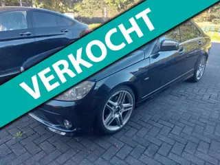 Mercedes-Benz C-klasse 180 K Avantgarde / Auto goed werkt en goed rijdt