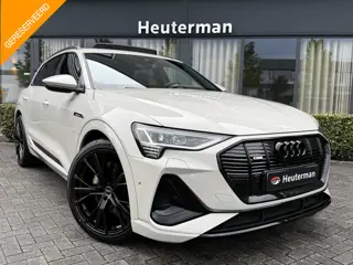 Audi e-tron 50 Quattro S line Black Edition/Pano/Krijt/96%SOH