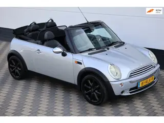 Mini Cabrio 1.6 Cooper Leer en ijskoude airco !!!