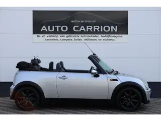 Foto 18 van Mini Cabrio 1.6 Cooper Leer en ijskoude airco !!!