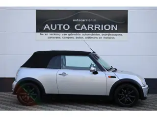 Foto 17 van Mini Cabrio 1.6 Cooper Leer en ijskoude airco !!!
