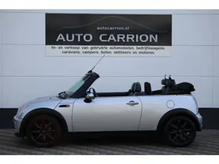 Foto 15 van Mini Cabrio 1.6 Cooper Leer en ijskoude airco !!!