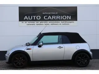 Foto 14 van Mini Cabrio 1.6 Cooper Leer en ijskoude airco !!!